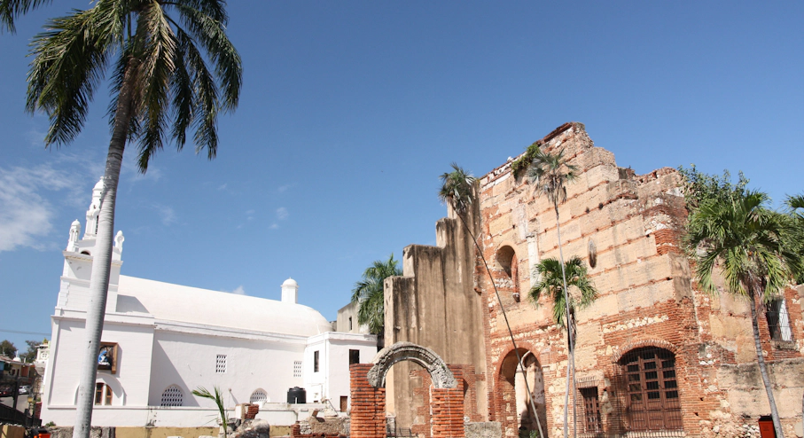 Free Tour Santo Domingo Colonial Ruinas del Hospital San Nicolás de Bari