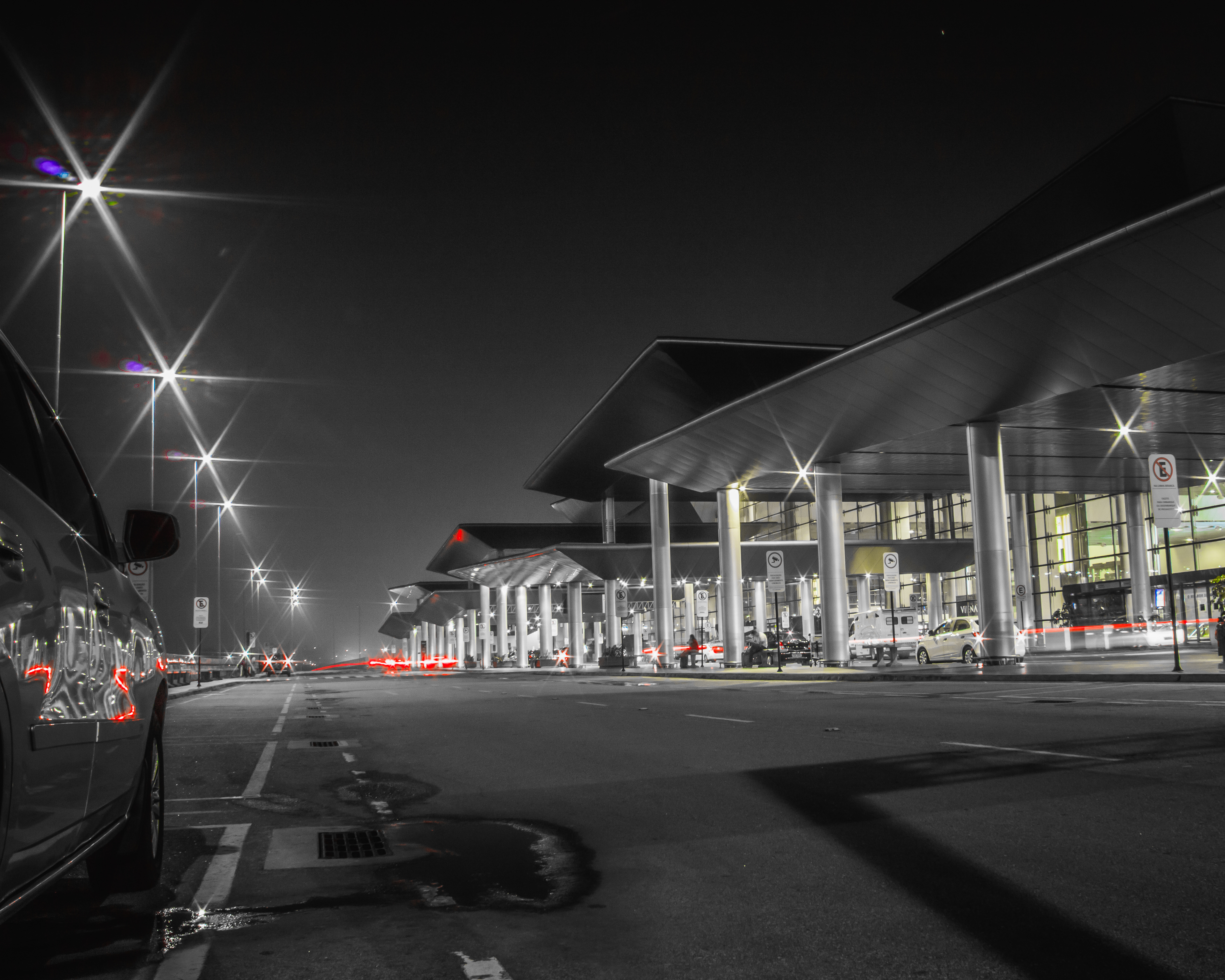 Aeropuerto en São Paulo