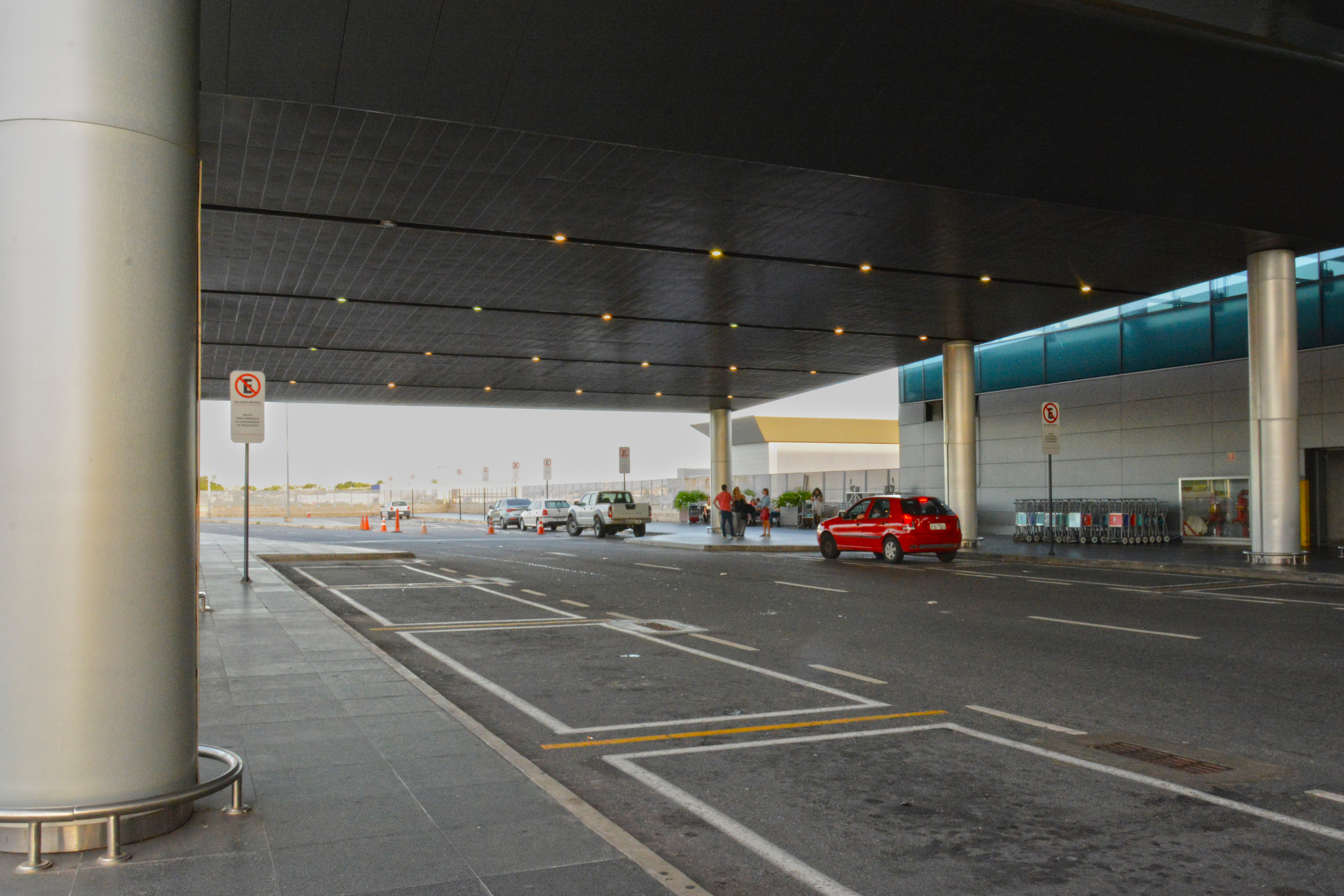 Área subida y bajada de pasajeros