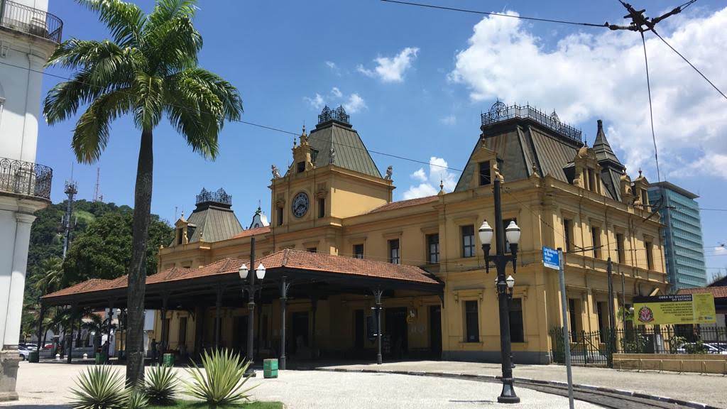 Estación de trenes histórica