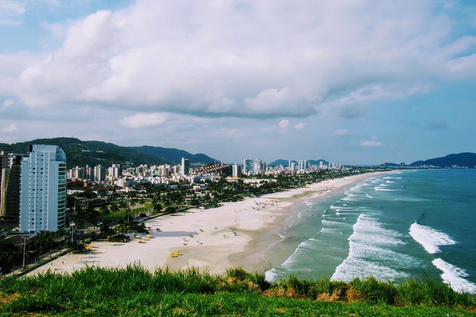 Mirador del Morro do Maluf en Guarujá