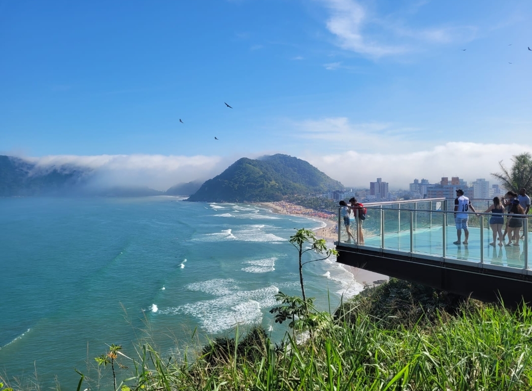 Mirador playa Enseada