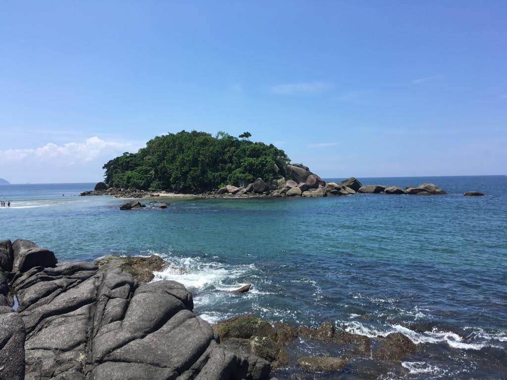 Vista de la Isla Visu