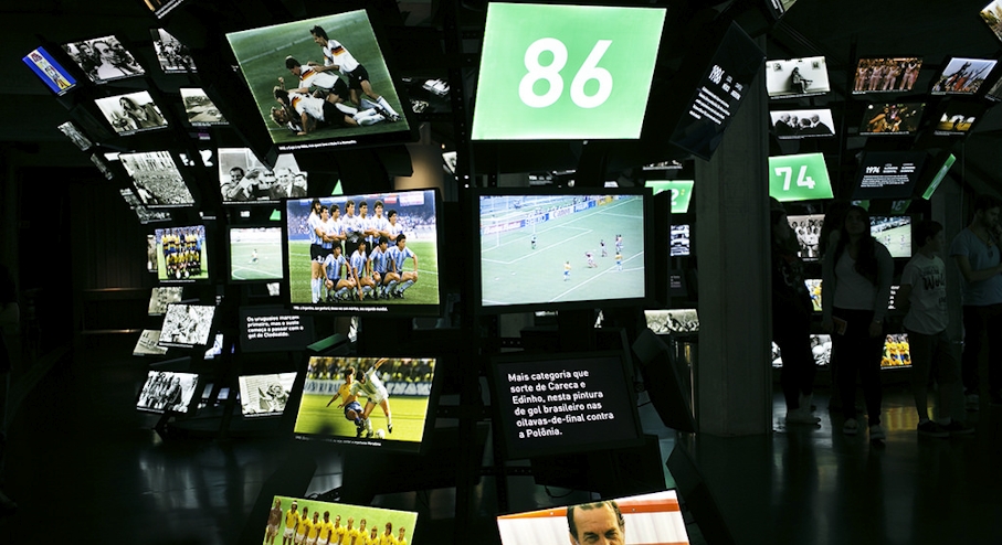 Museo del fútbol de São Paulo