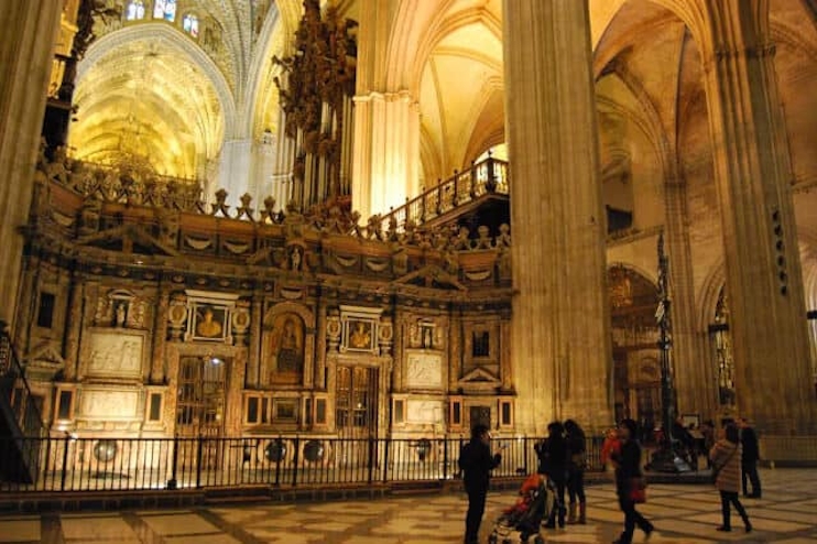 Altares de la catedral de sevilla