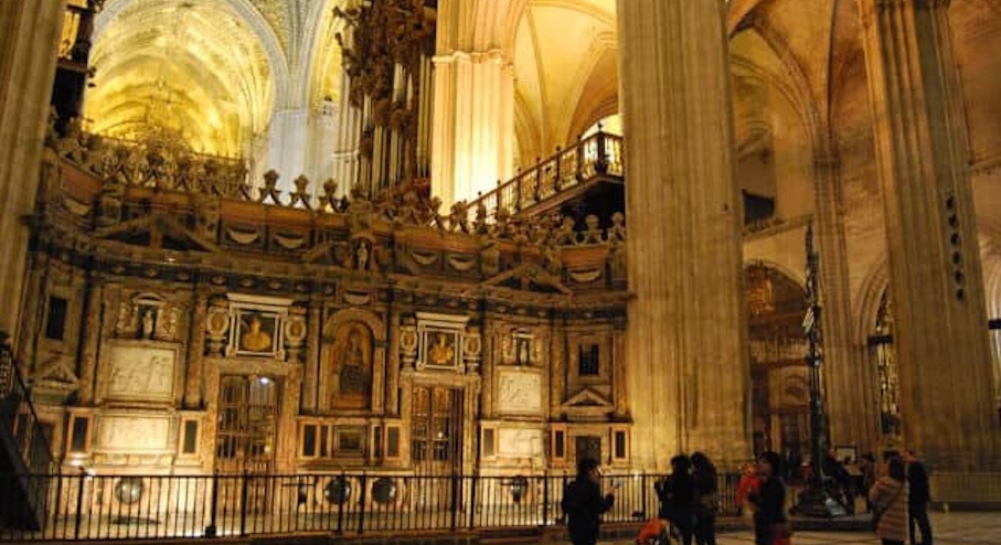 Altares de la catedral de sevilla