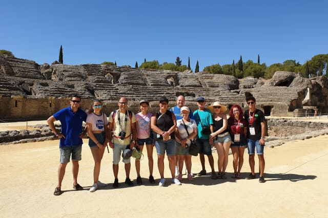 Excursión a Itálica