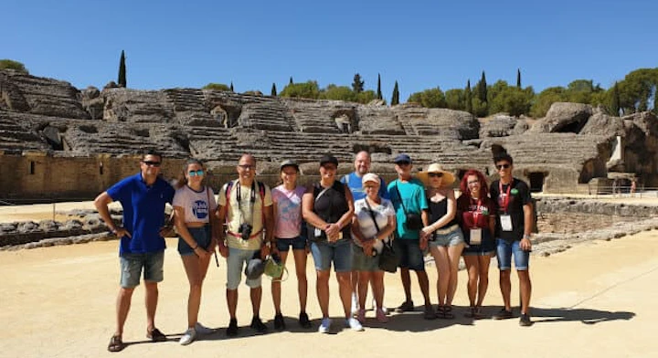 Excursión a Itálica