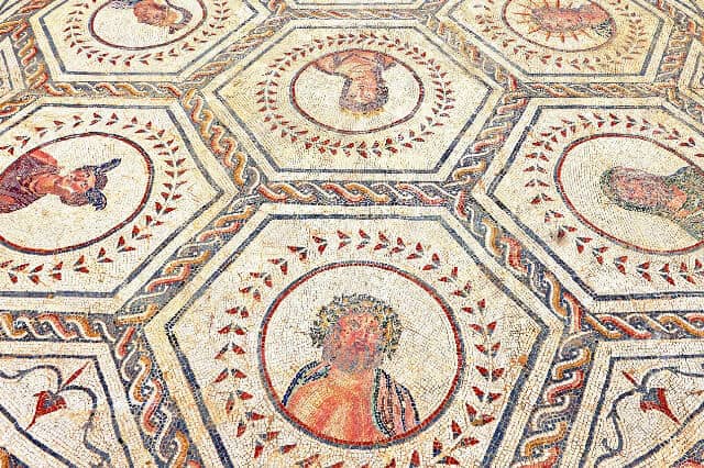 Mosaicos de Itálica