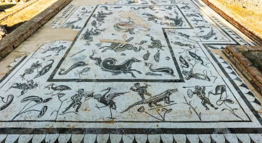 Mosaicos romanos