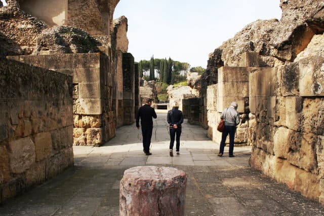 Ruinas romanas de Itálica