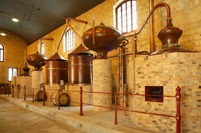 Bodega de vino de Jerez