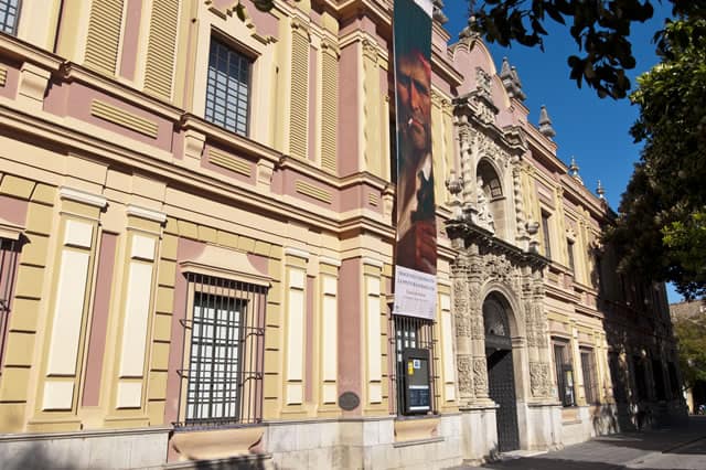 Entrada Museo de Bellas Artes