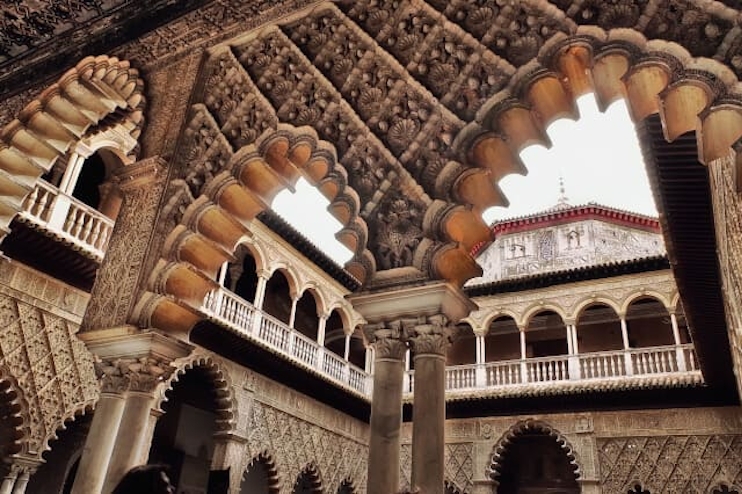 Arcos del Alcázar de Sevilla