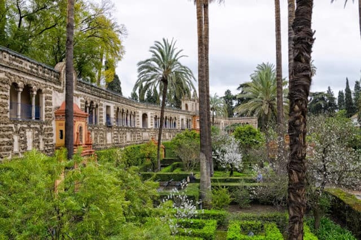 Jardines del Alcázar