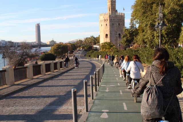 Tour Sevilla en Bicicleta