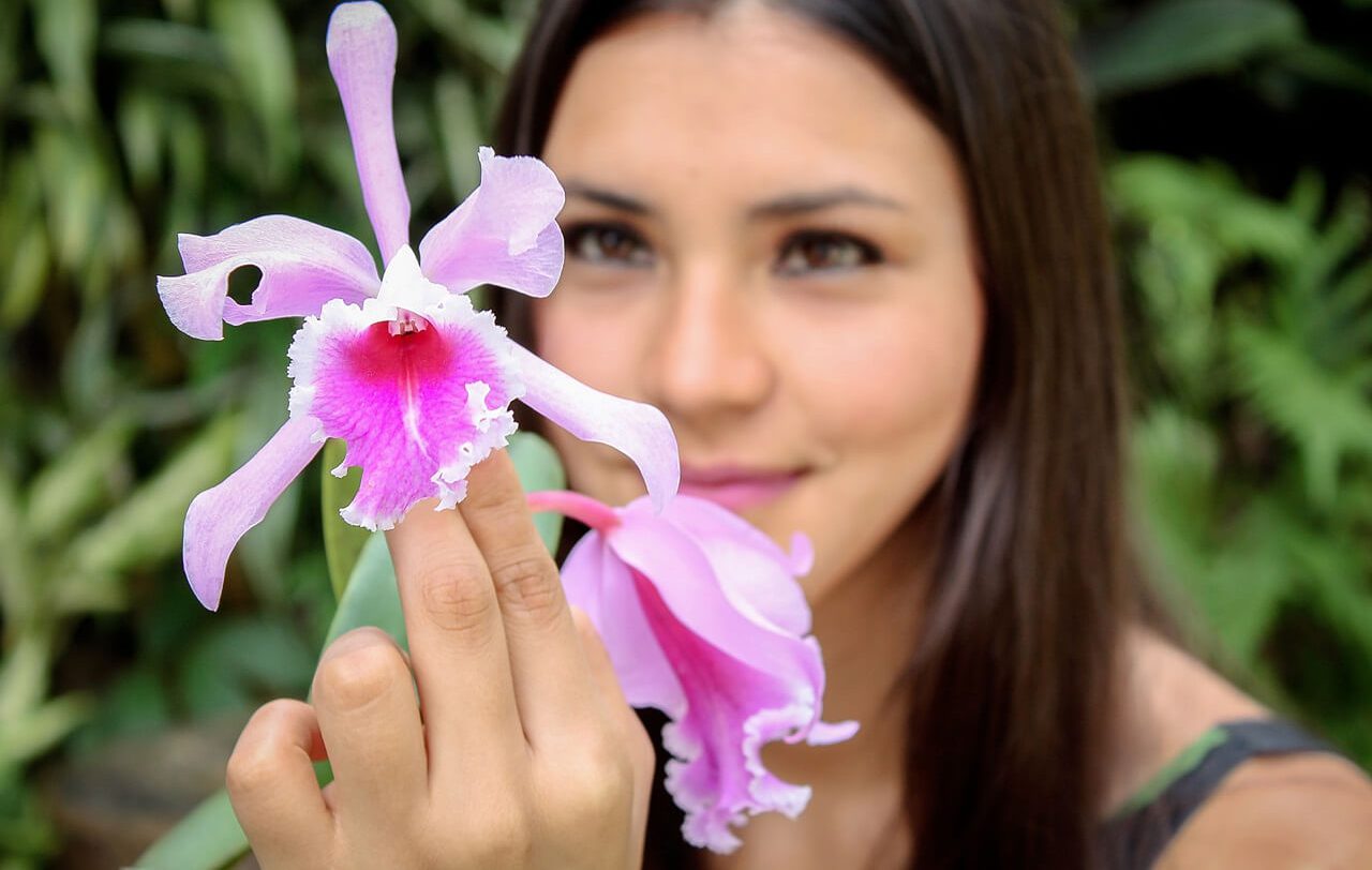 Orquideario de Moyobamba
