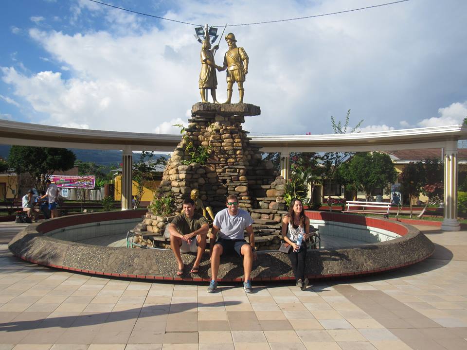 Plaza de Armas de Lama