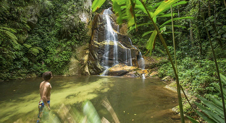 Cascada de Pucayaquillo