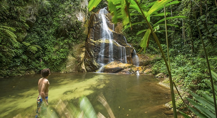 Pucayaquillo Waterfall