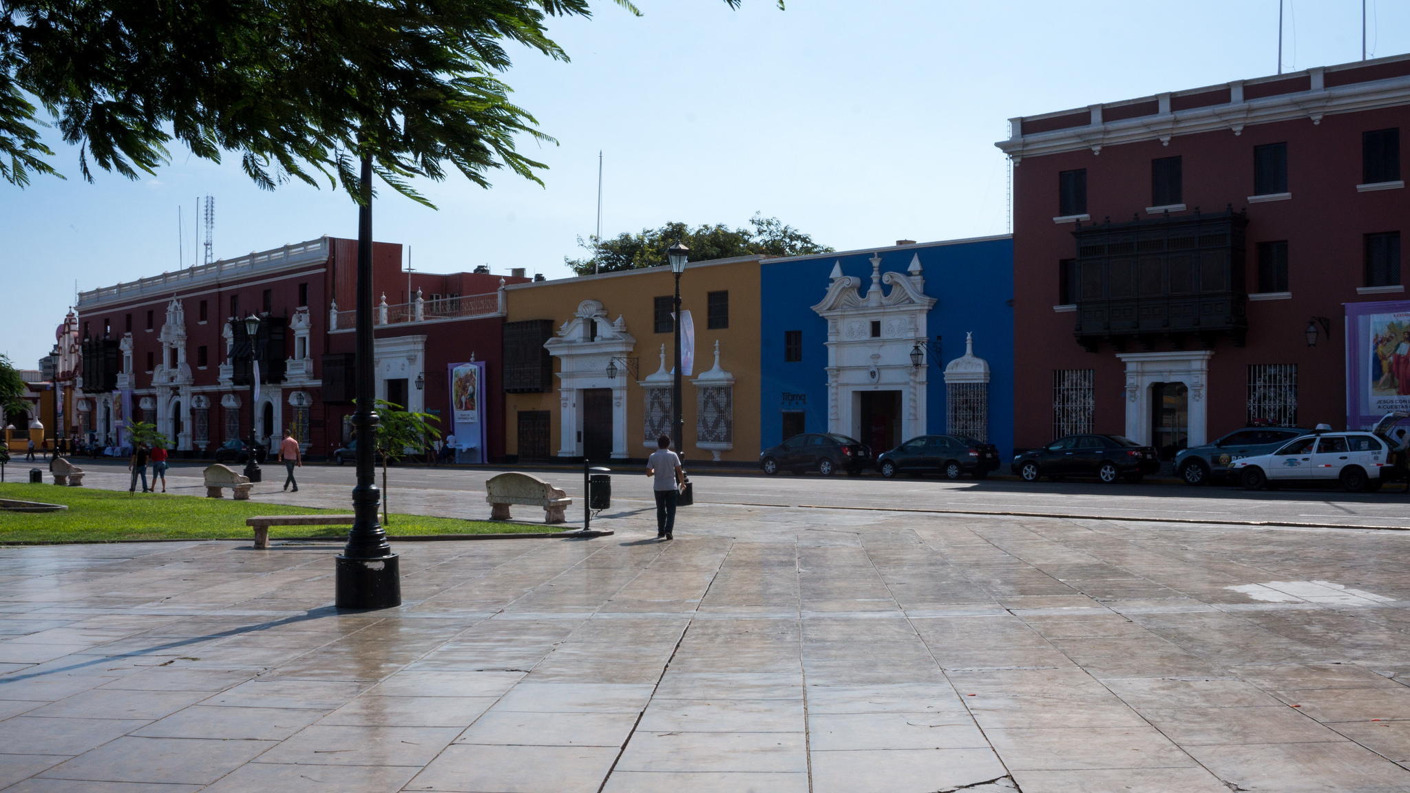Edificios patrimoniales en Trujillo