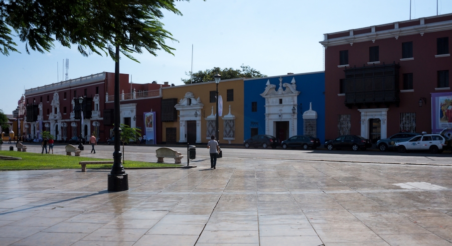 Edificios patrimoniales en Trujillo