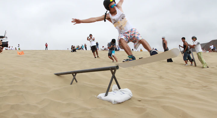 Sandboard Conache