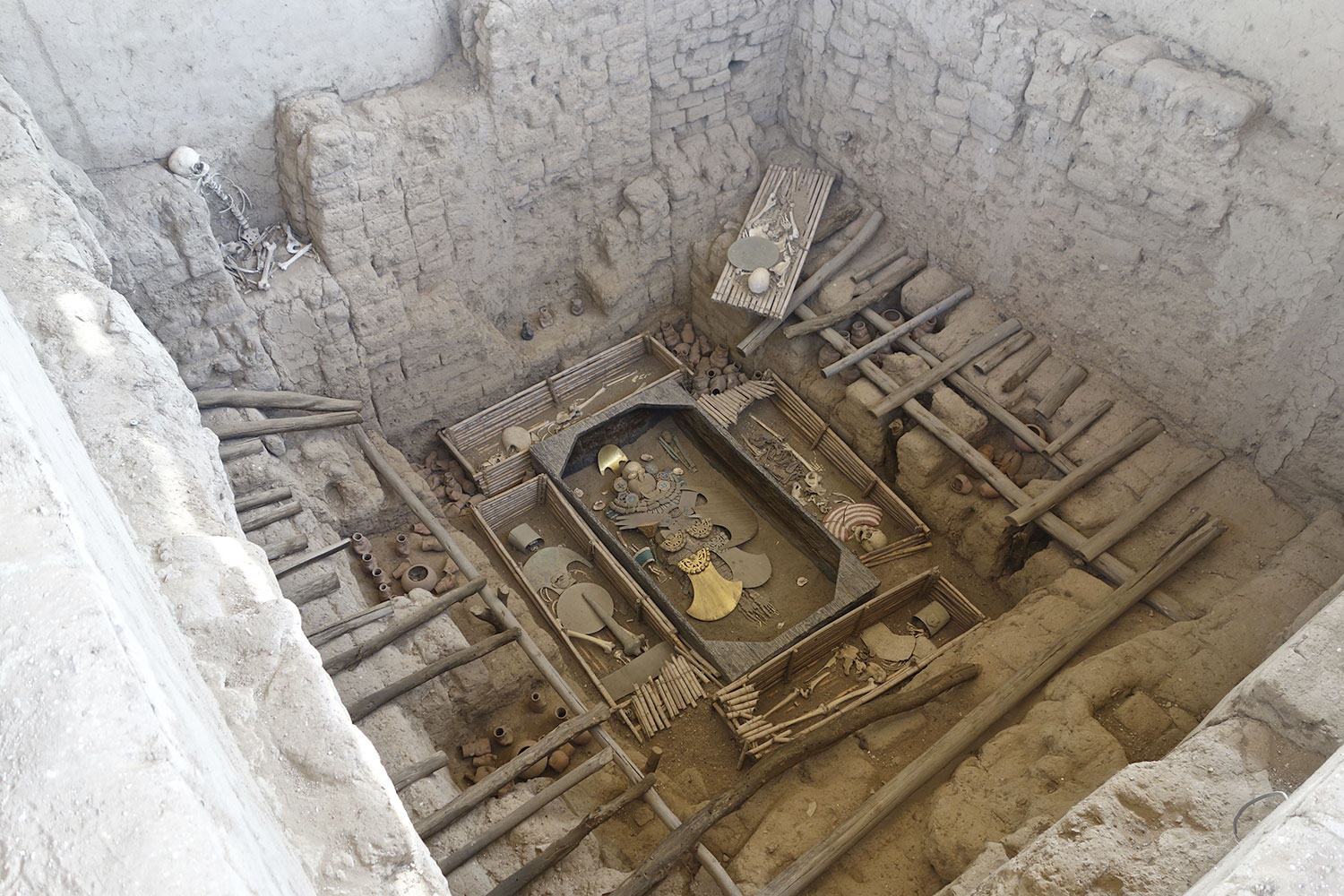 Tumba Señor de Sipán