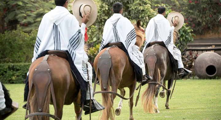 Show Caballo de Paso y Marinera Norteña