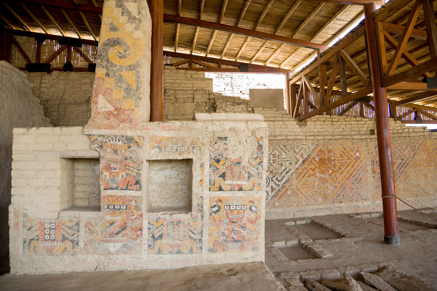 Ruinas cerca de Trujillo