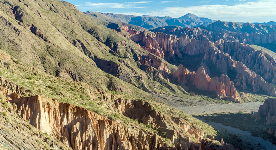Salar de Uyuni Privado (4 días) en Tupiza Quebrada de Palala