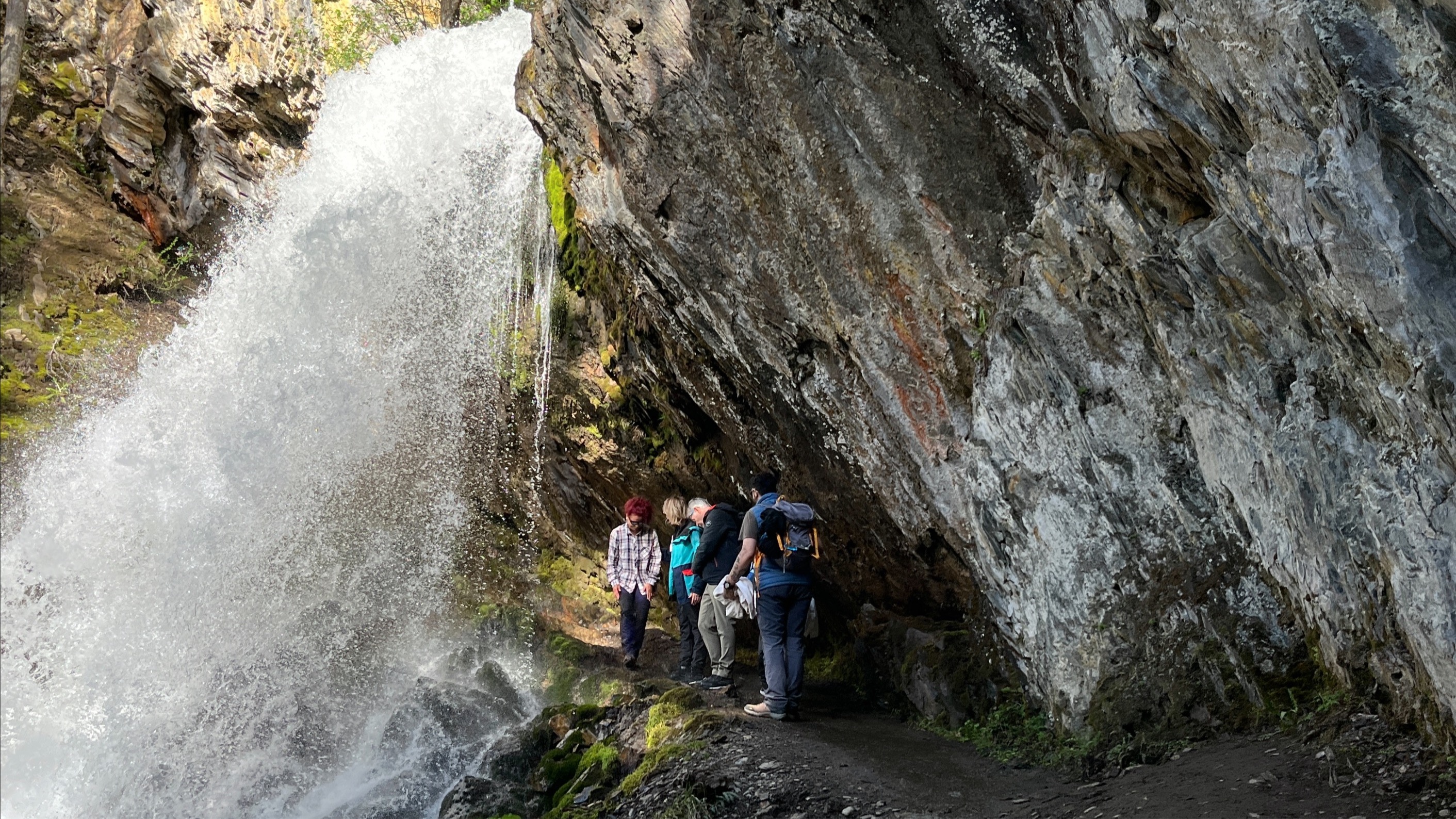 Trekking Velo de la Novia