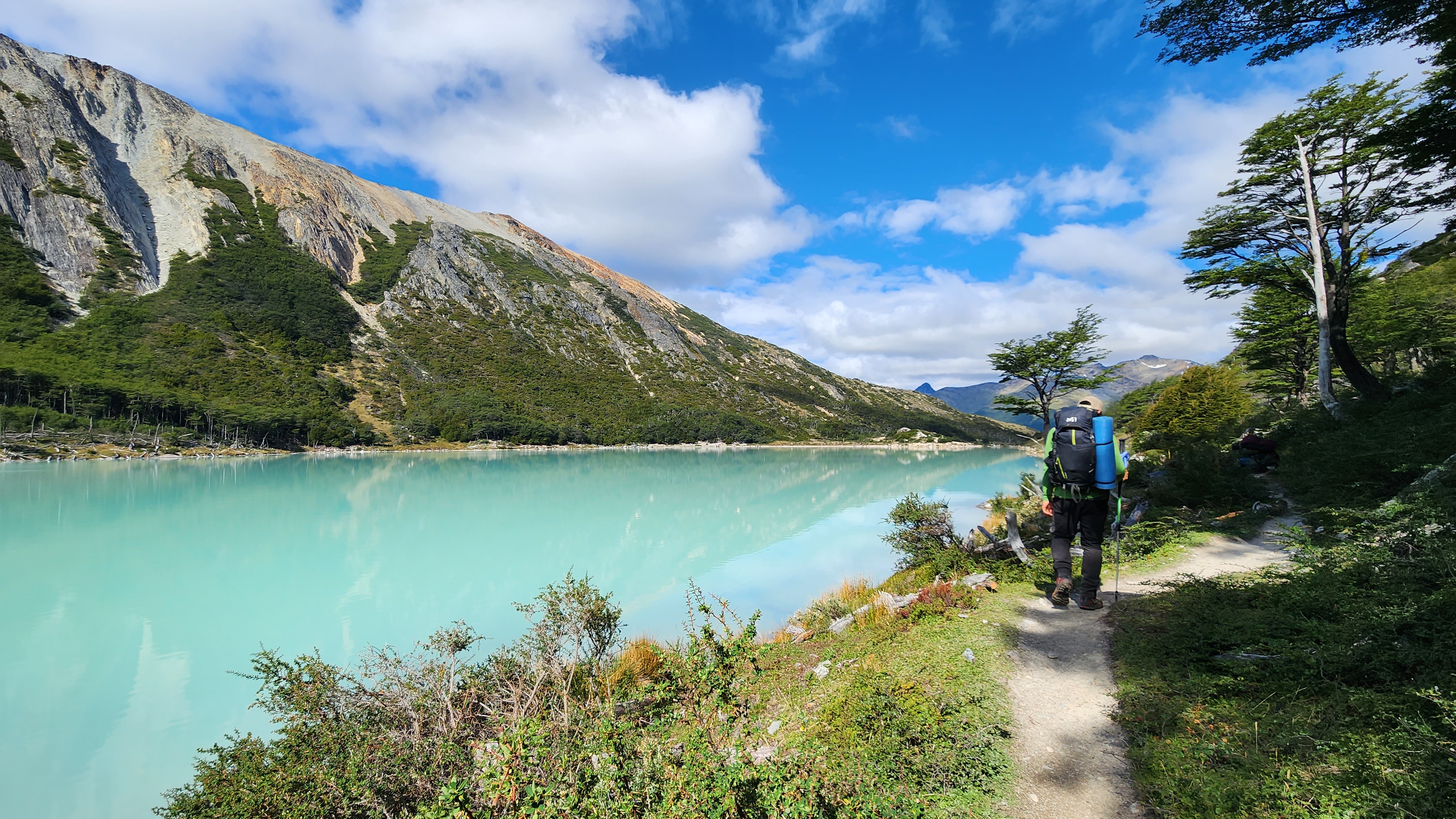 Trekking Glaciar Ojo del Albino