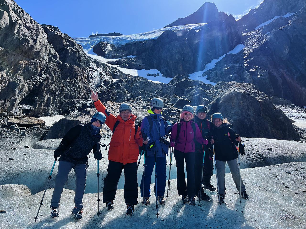 Grupo Trekking Glaciar Vinciguerra