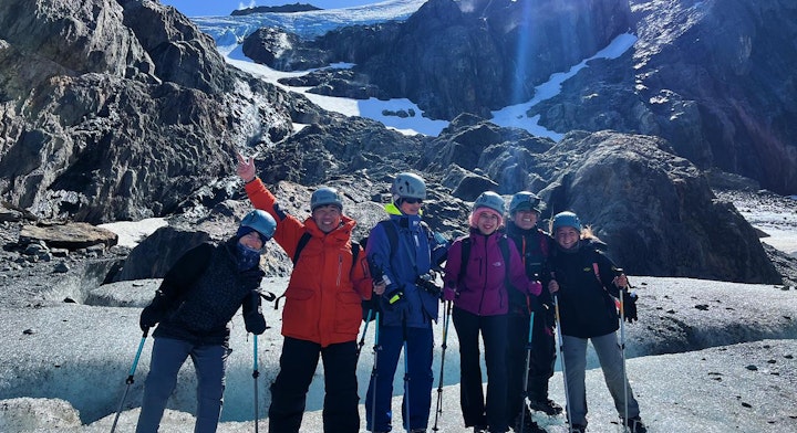 Grupo Trekking Glaciar Vinciguerra