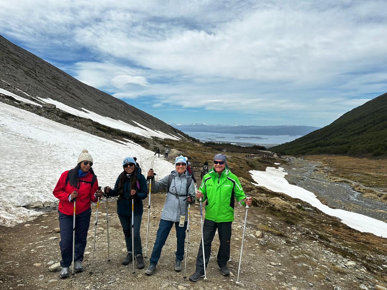 Grupo Trekking Glaciar Martial