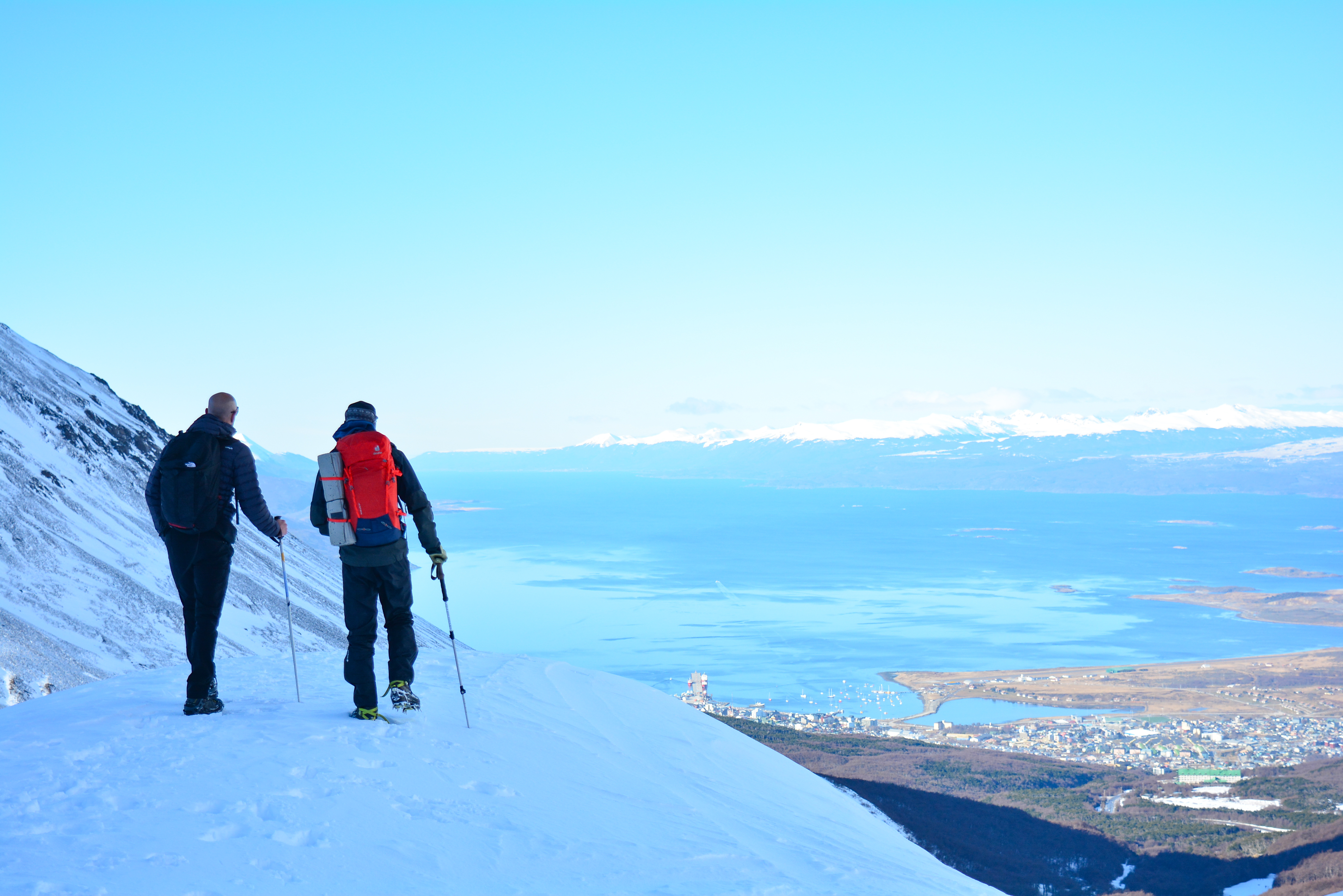Vistas desde el Glaciar Martial