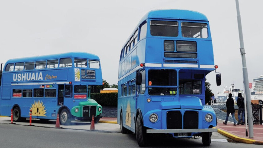 bus ushuaia