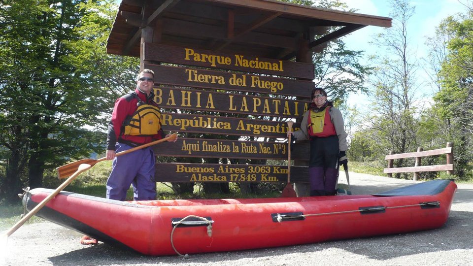 Parque nacional Tierra del Fuego en Ushuaia