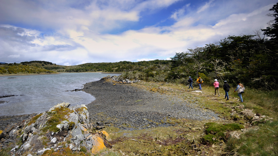 Trekking Parque nacional Tierra del fuego en Ushuaia