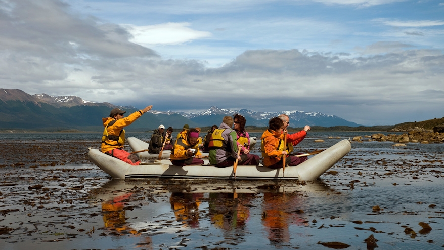 Canoas en Ushuaia