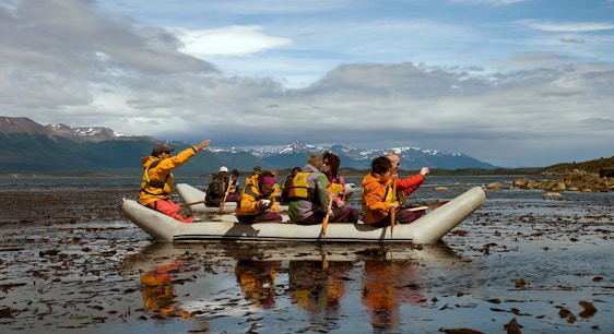 Canoas en Ushuaia
