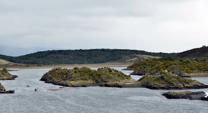 Gable Island in Ushuaia