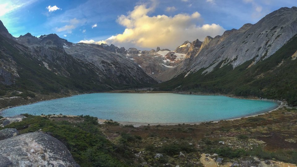 Laguna Esmeralda en Ushuaia Argentina