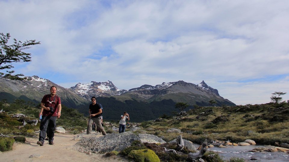 trekking laguna esmeralda Ushuaia