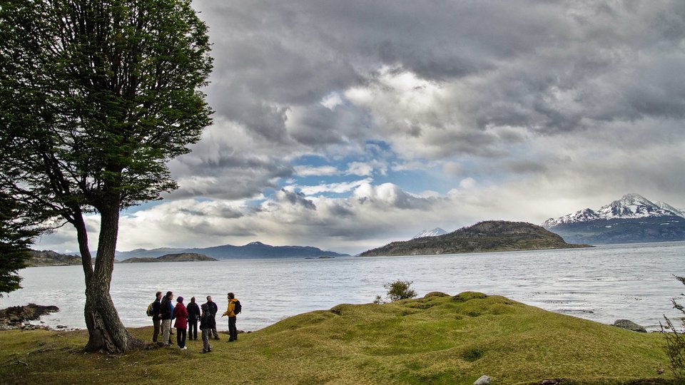 vista Parque Tierra del Fuego en Ushuaia