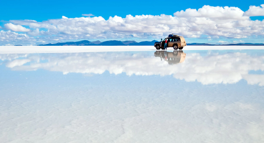 Imagen Salar de Uyuni Privado (4 días) (alojamiento en hostales) en Uyuni Salar de Uyuni