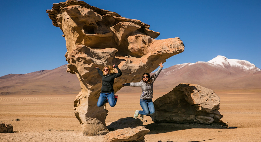 Salar de Uyuni Privado (4 días) (alojamiento en hoteles) en Uyuni
