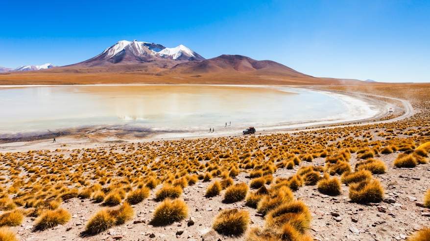 Laguna altiplano boliviano