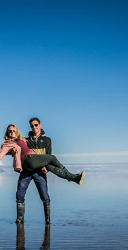 Imagen Salar de Uyuni (3 días) en Uyuni Pareja en Salar de Uyuni